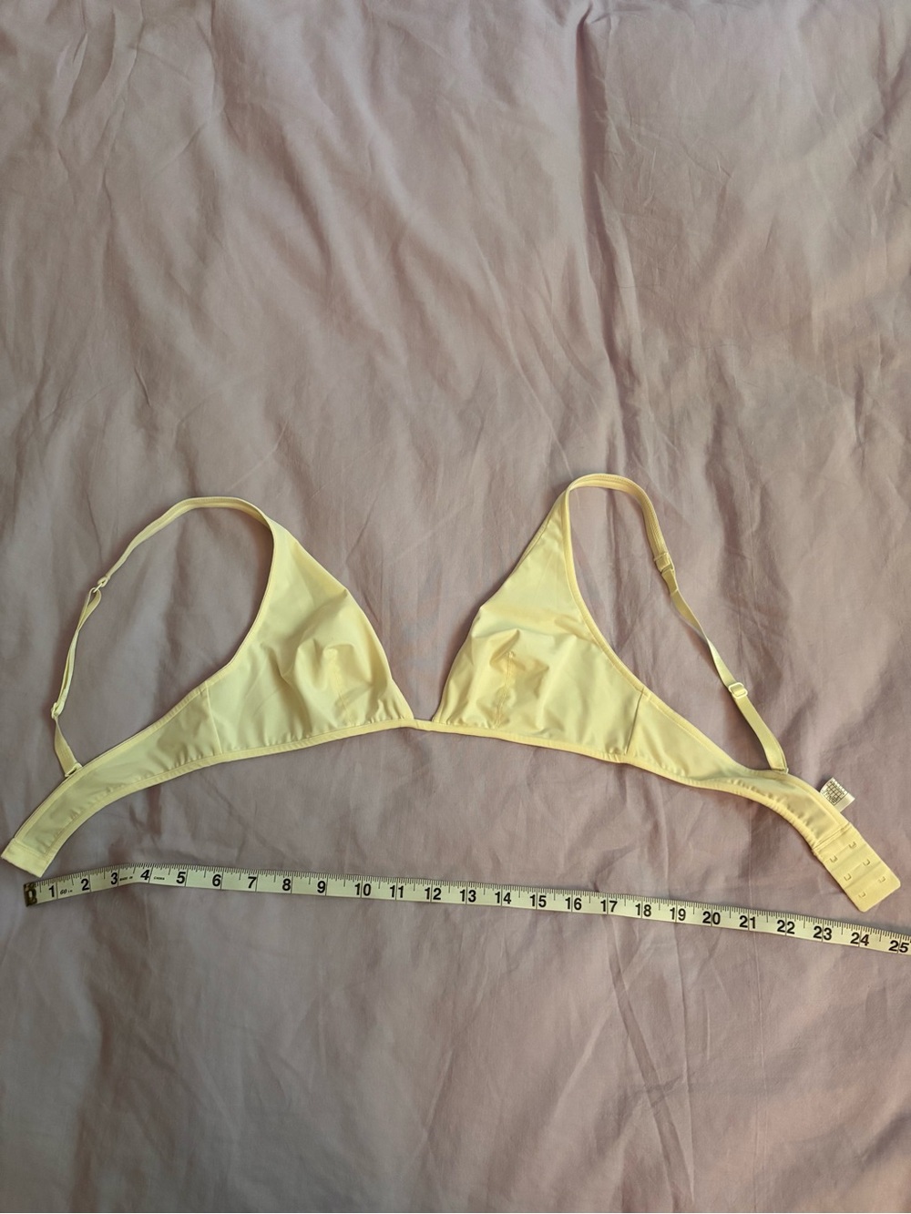 Vintage Risk by Andres Sarda Cream Stretch Bralette - Picture 4 of 4